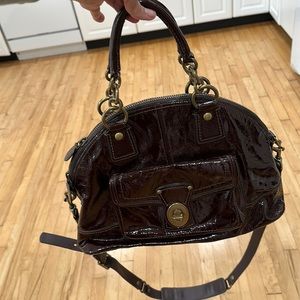 Coach bag - excellent condition, rarely used, time to let it go.